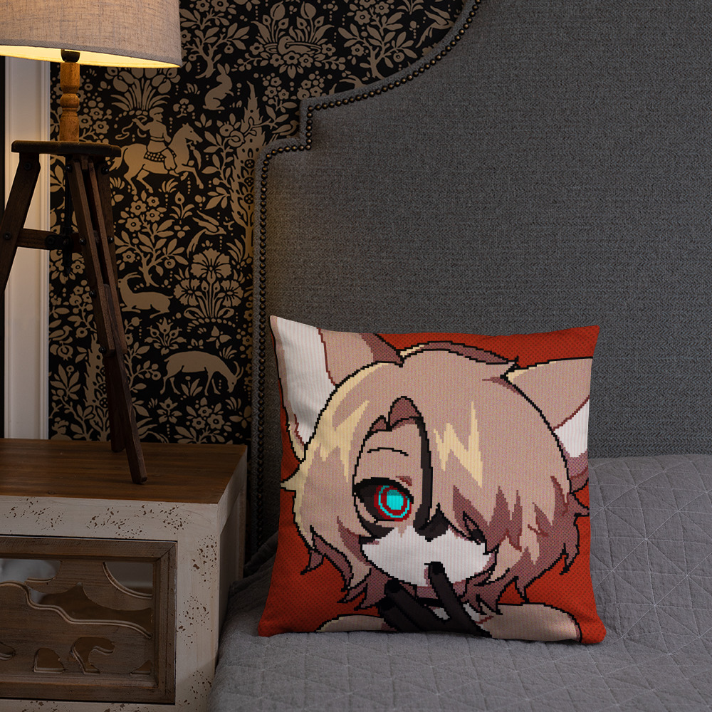 Hantomei Pixel Pillow - Image 2