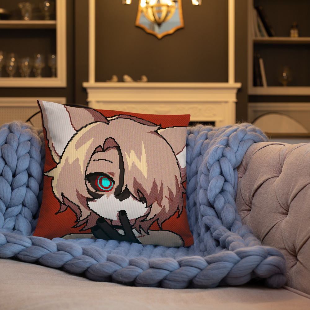 Hantomei Pixel Pillow - Image 3