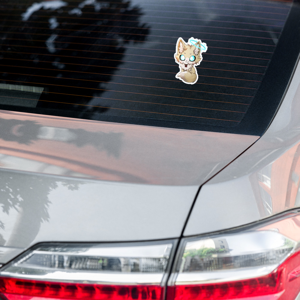 Spark Wisp Sticker!! Floof Edition - Image 3