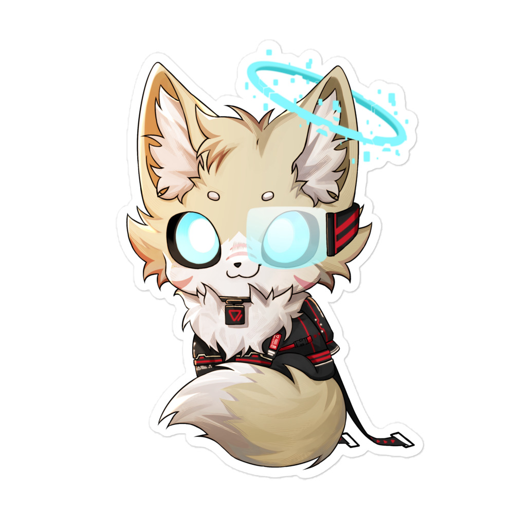 Spark Wisp Sticker