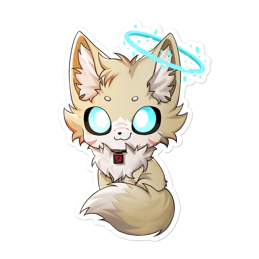 Spark Wisp Sticker!! Floof Edition
