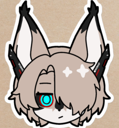 Hantomei - Bored Sticker