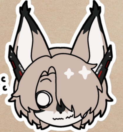 Hantomei - Sweat Sticker